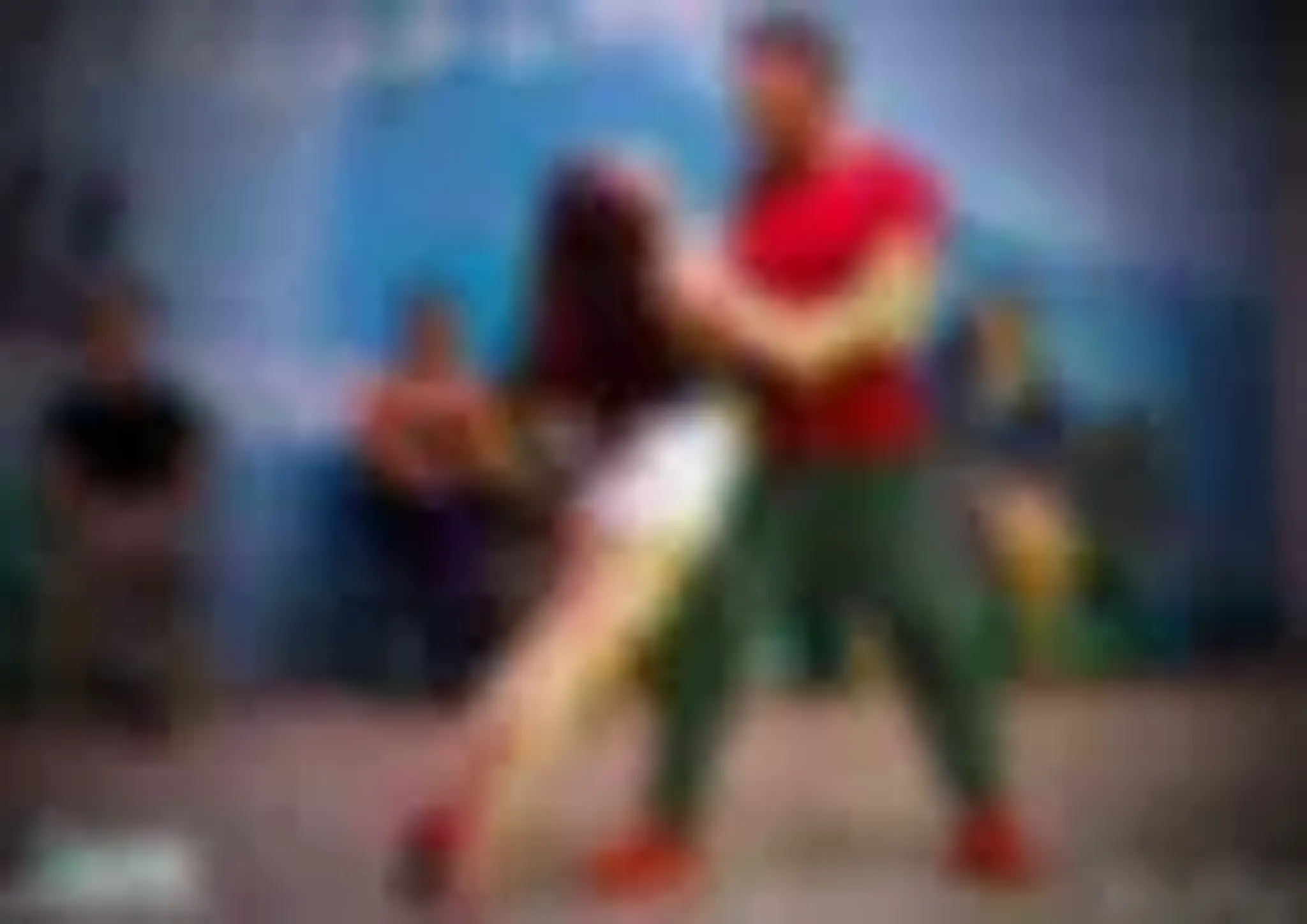 Brazilian Zouk Dance Class