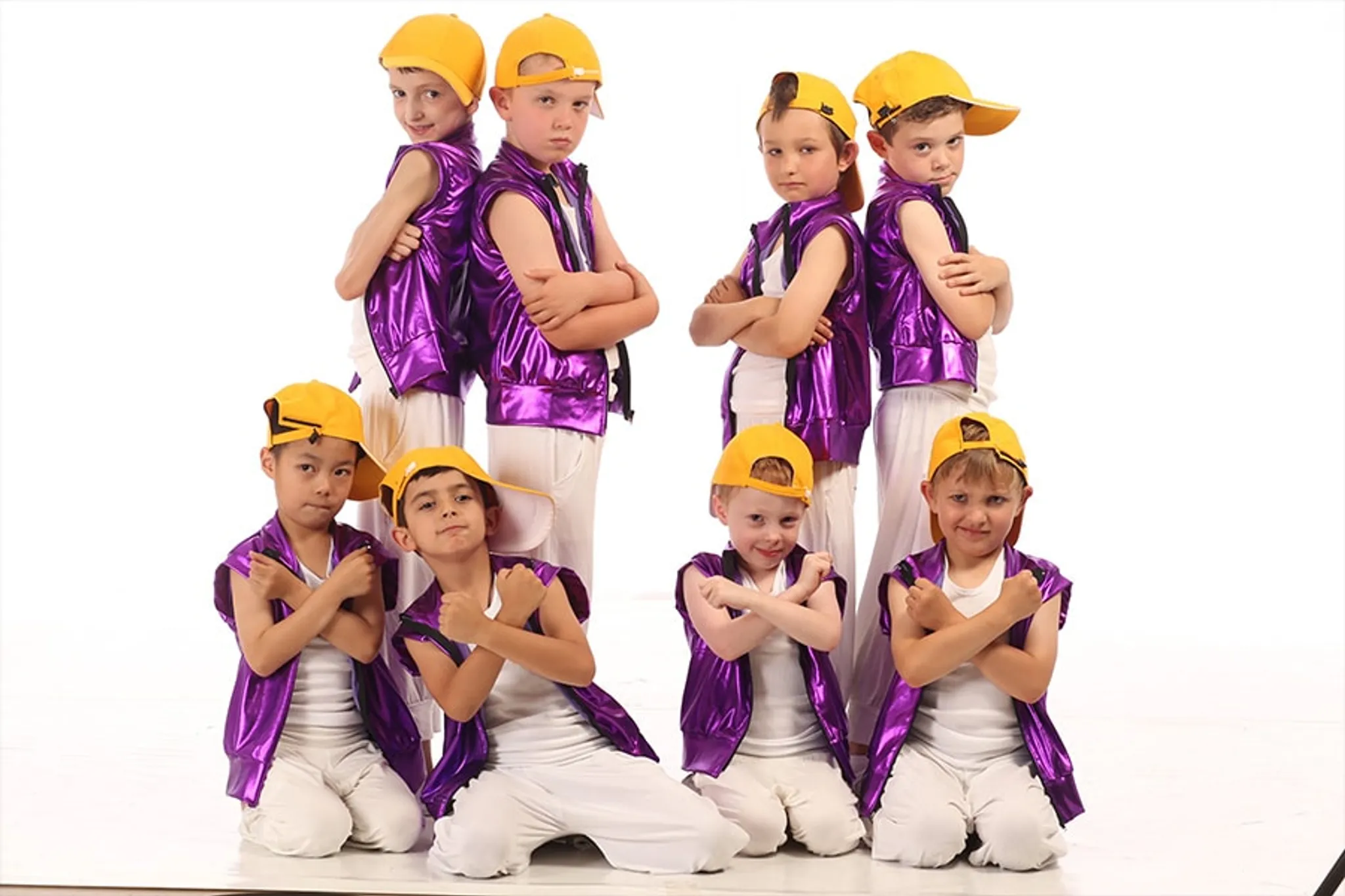 Year 3 to Year 6 Classes at Goodhew Dance