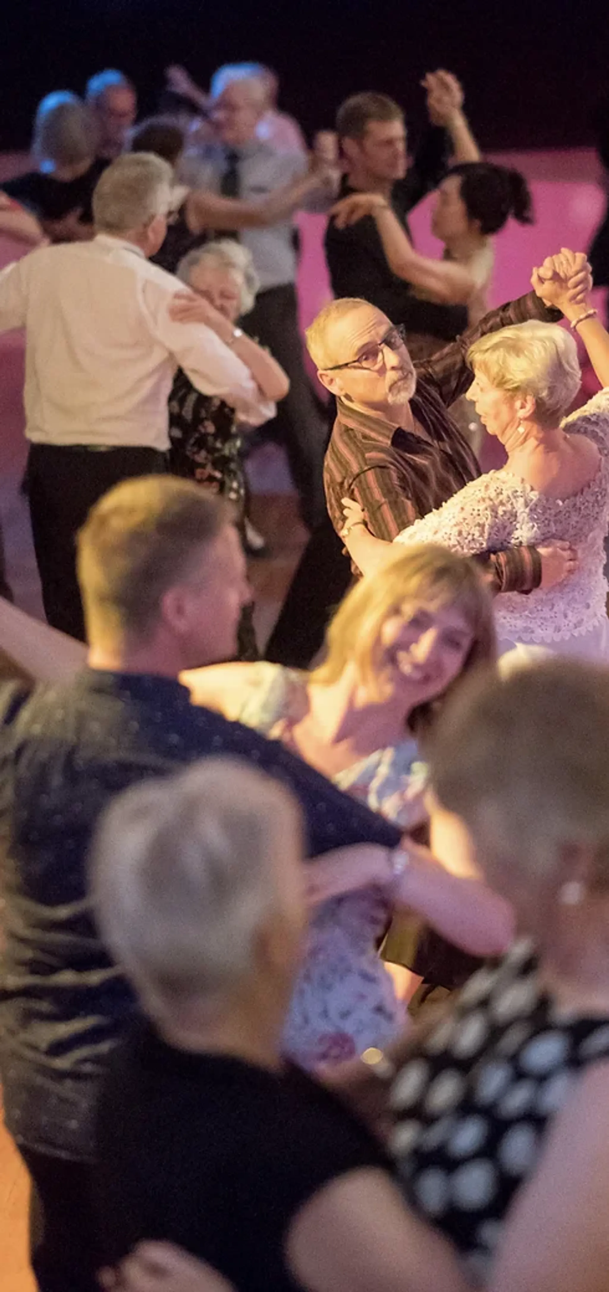 SOCIAL DANCING WEDNESDAYS 8-10PM