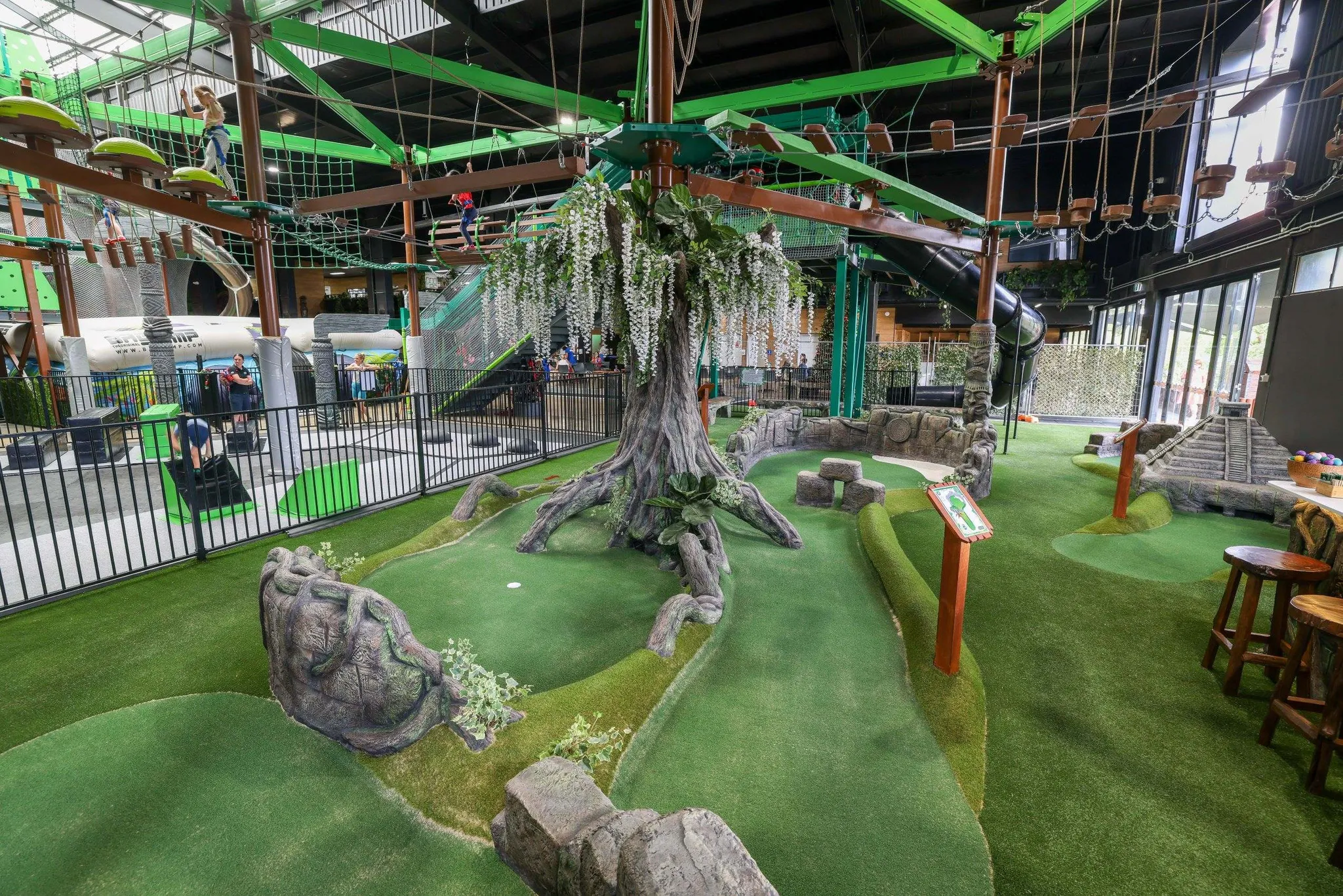 The Jungle Adventure Play