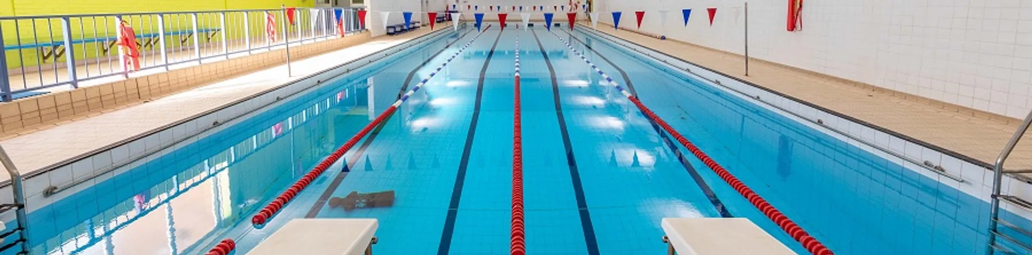 Cardiff Met Swimming Pool
