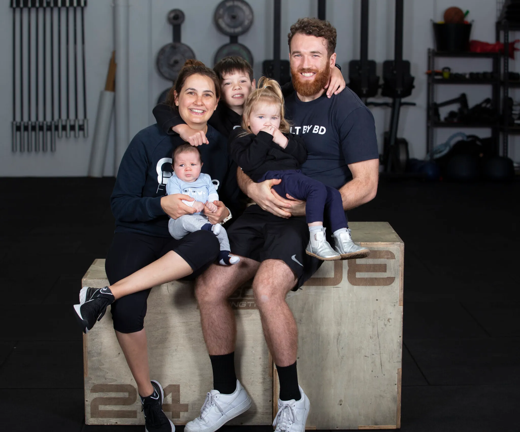 Family Gym Mens 28 Day Program
