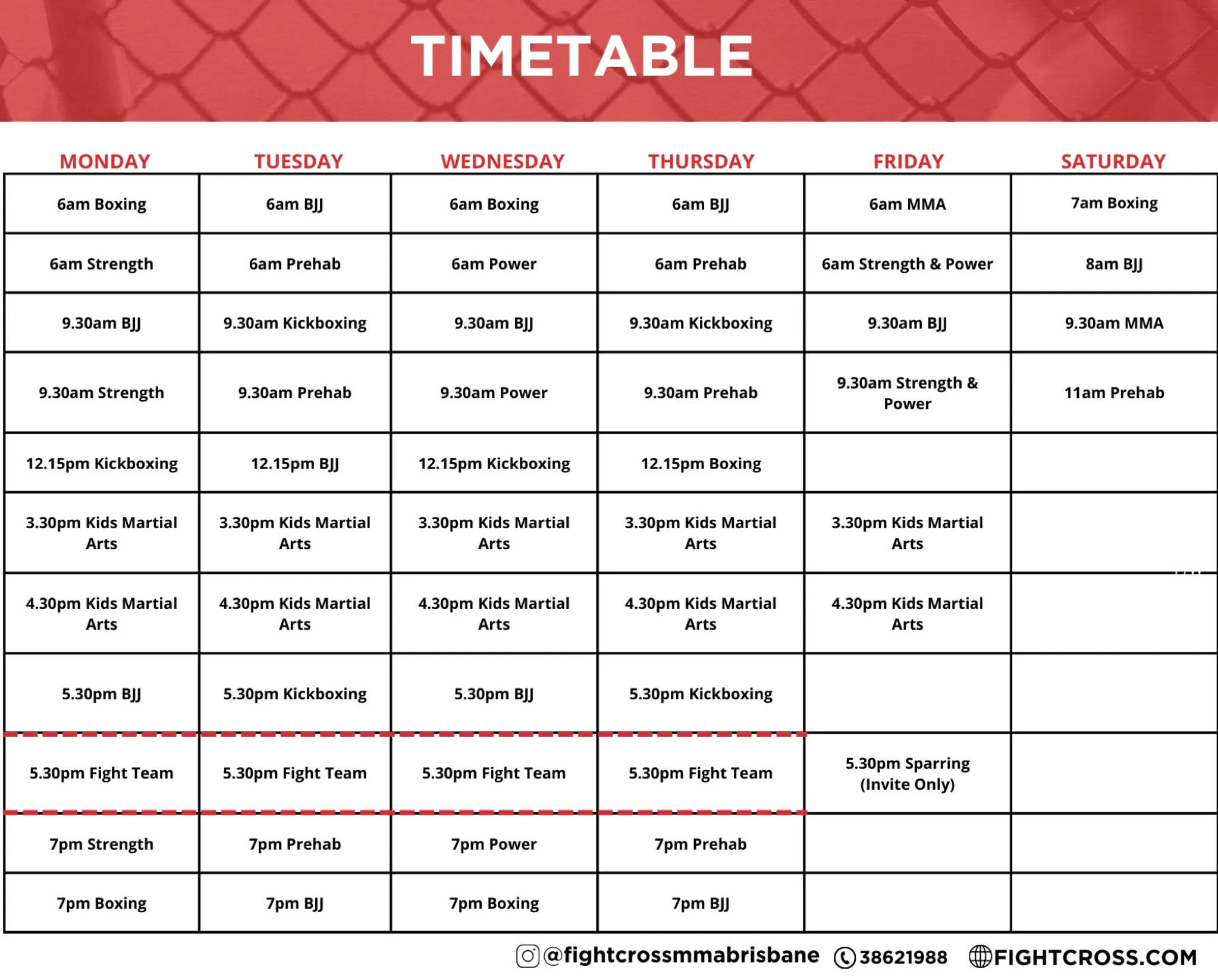 Strength & Conditioning