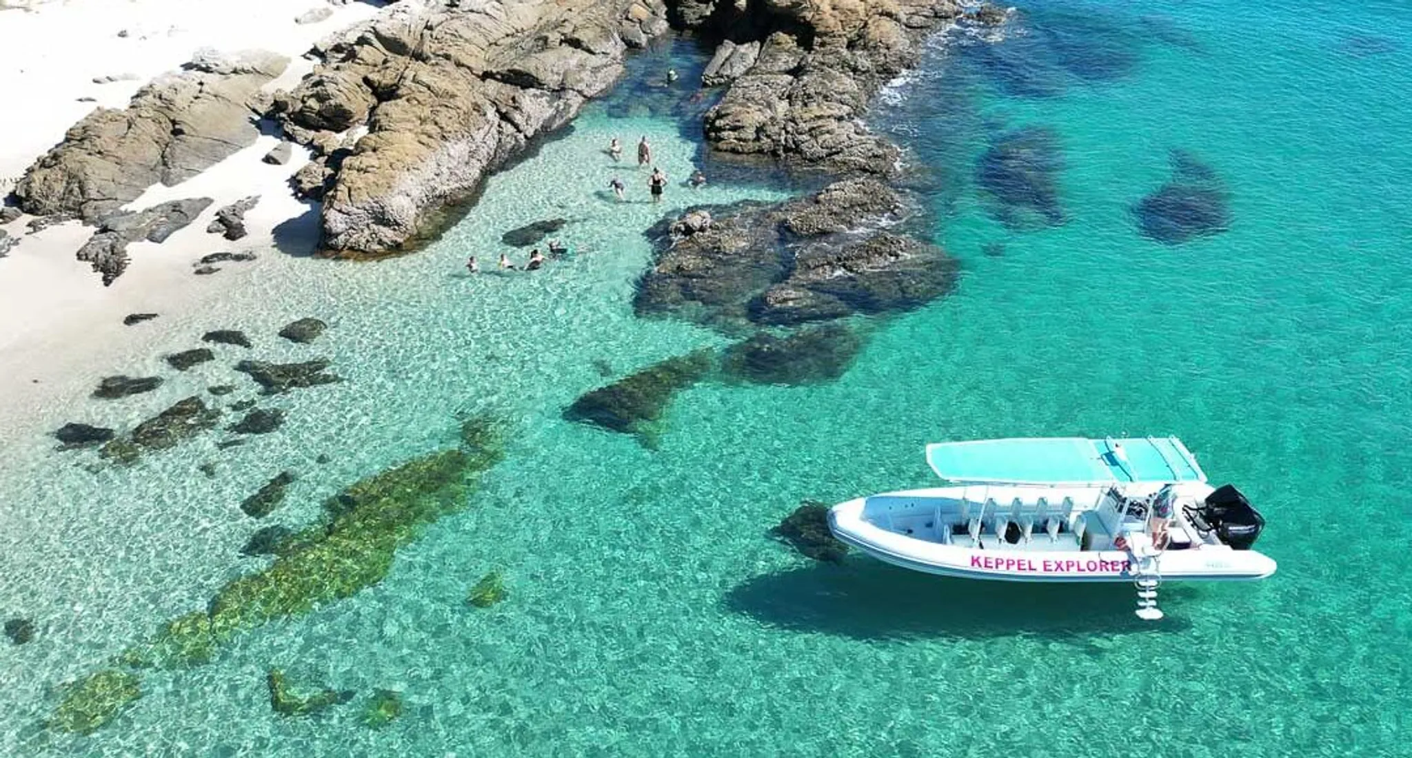 Keppel Island Hopping Adventure