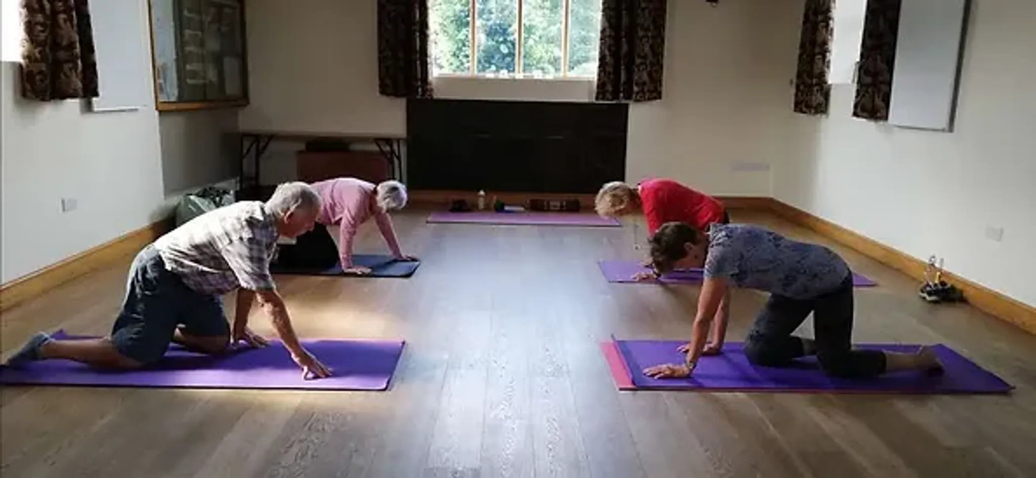 Chair Somatic & Mindful Movement