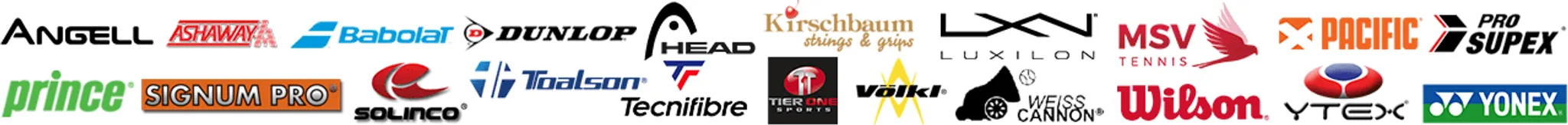 Lampwick's Racquet Restringing