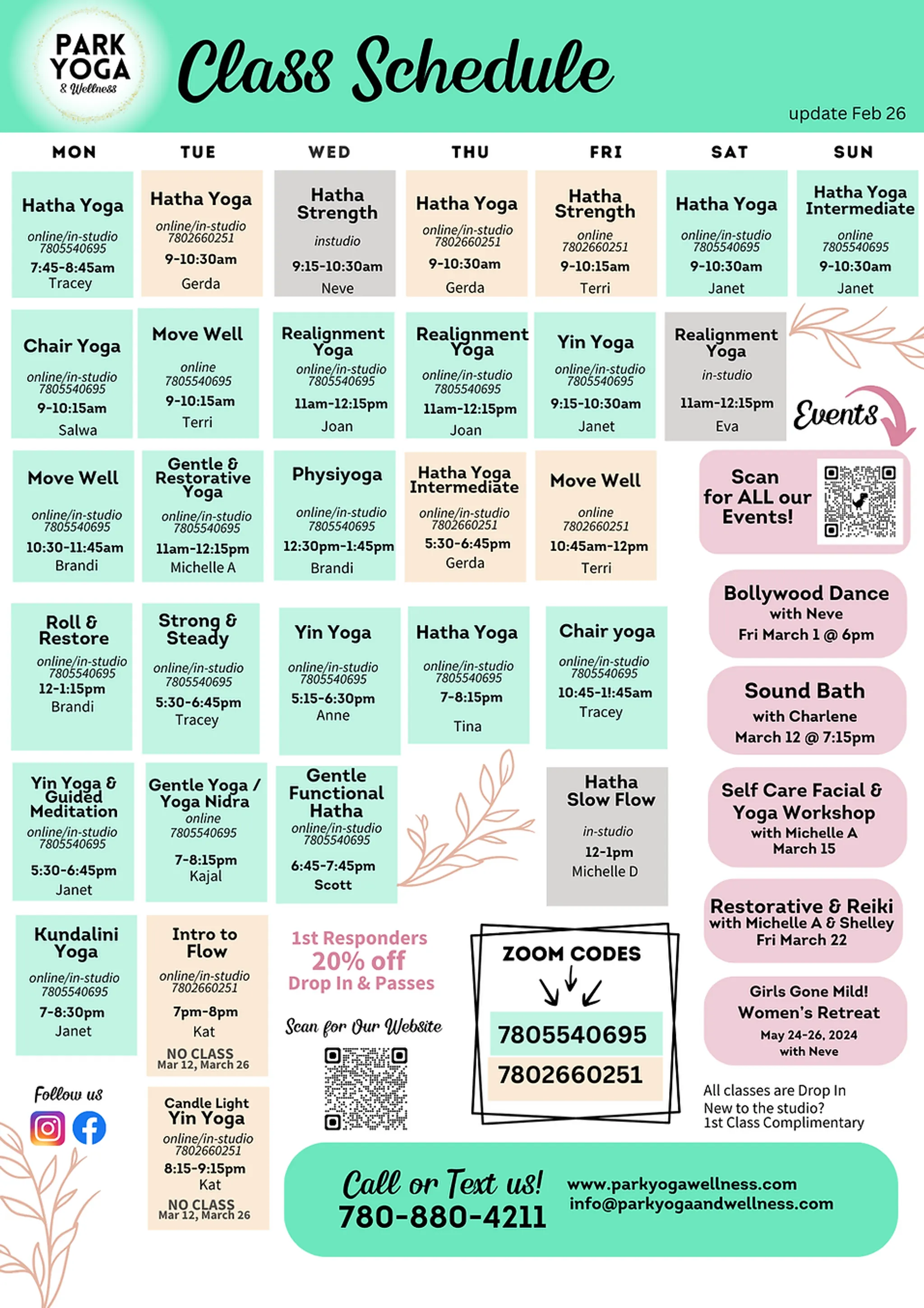 Park Yoga & Wellness