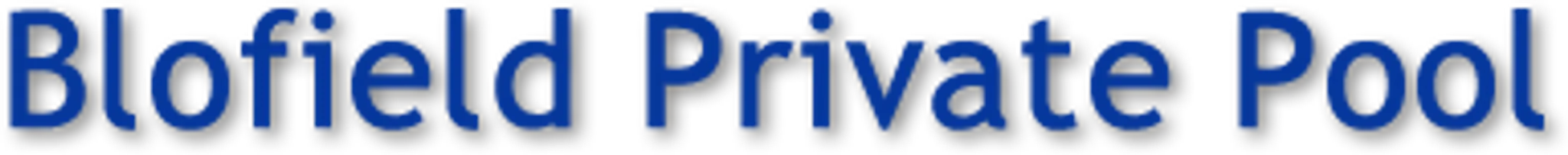 Blofield Private Pool