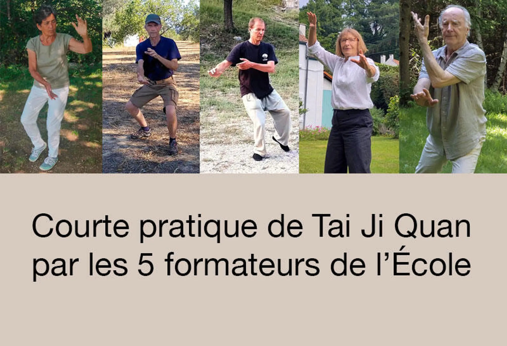 Découvrir l'Art du Chi