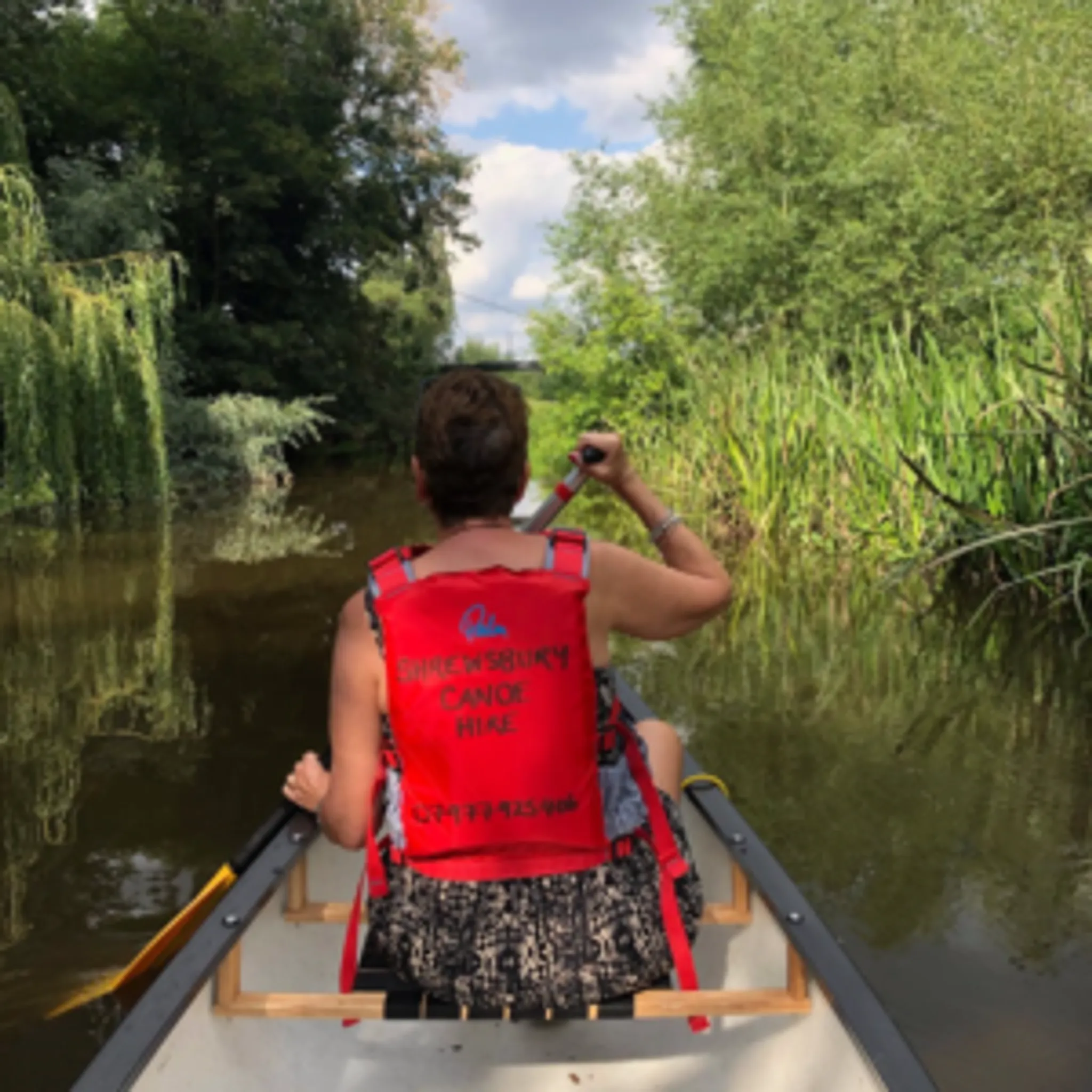 Shrewsbury Canoe Hire