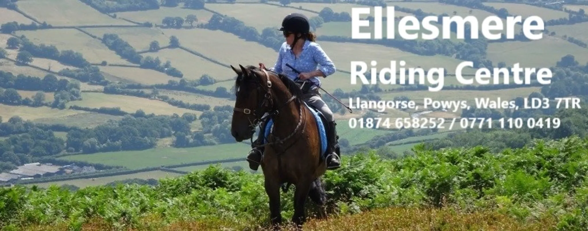 Builth Wells Short Break Trail Ride