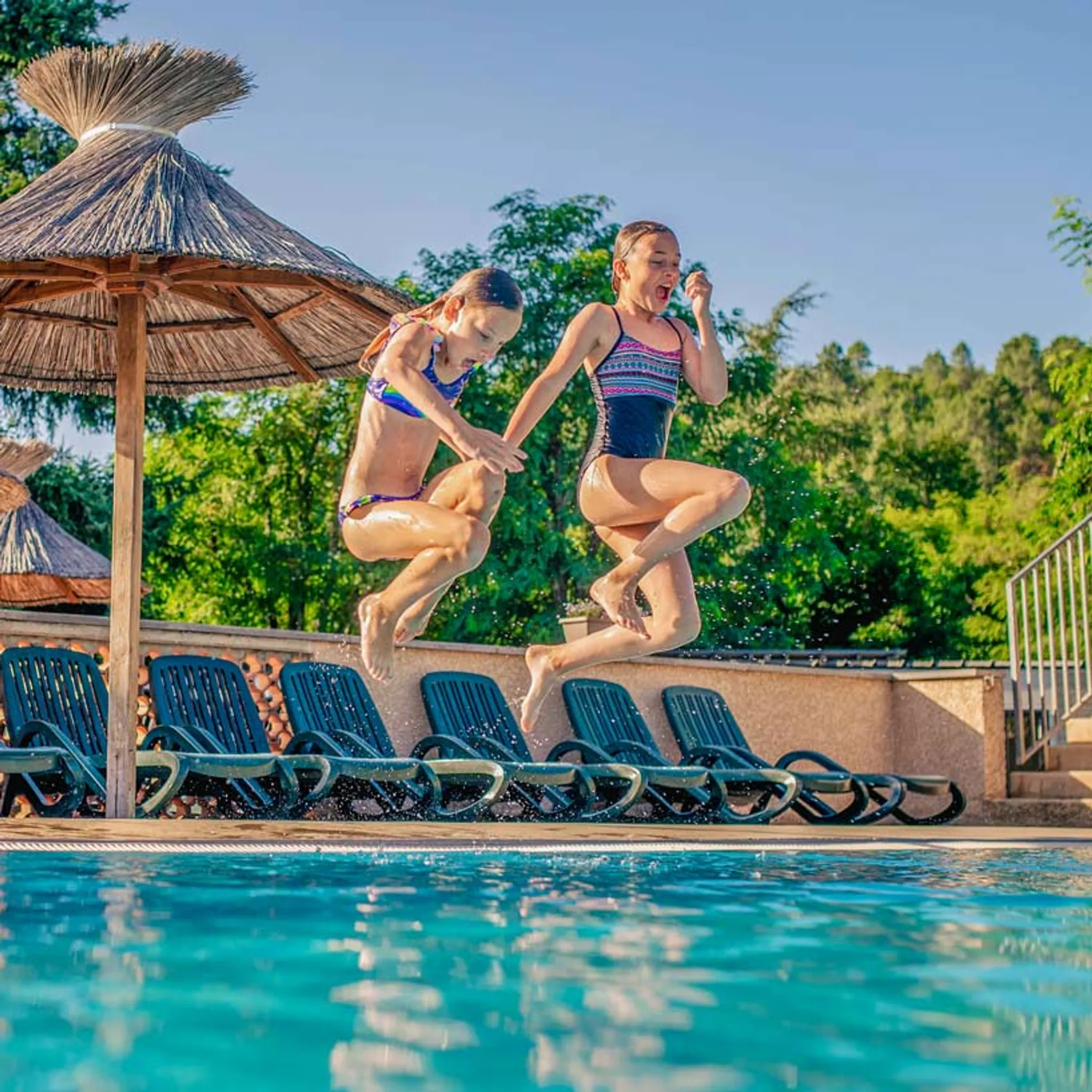 Camping Area Les Ranchisses | Camping Ardèche