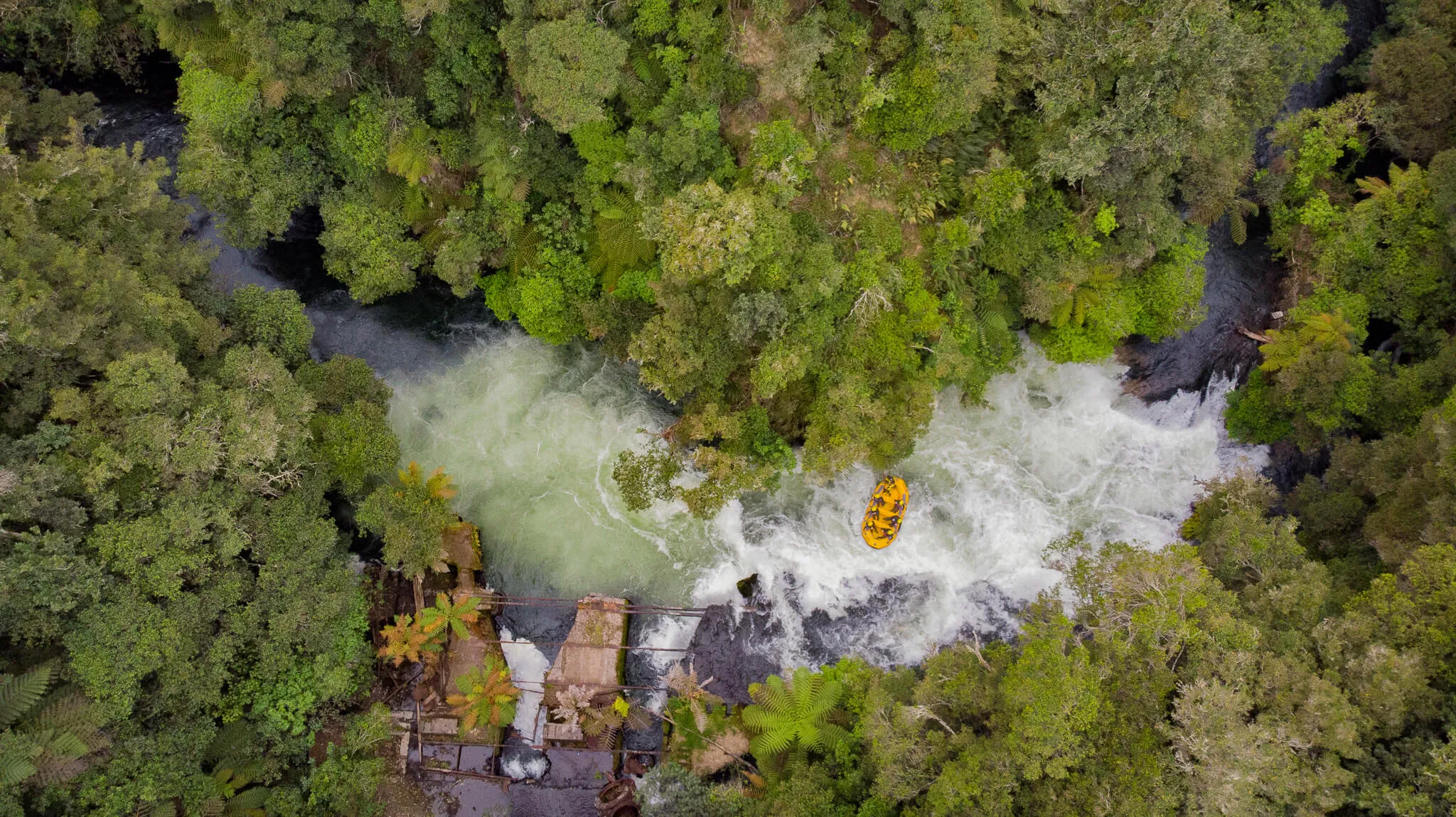 Kaituna River Rafting