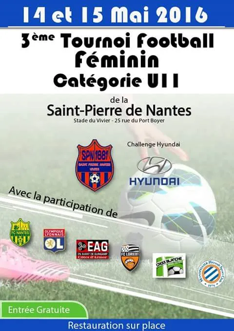 Championnat Nantes Saint-Pierre U17 Championnat Nantes Saint-Pierre U17