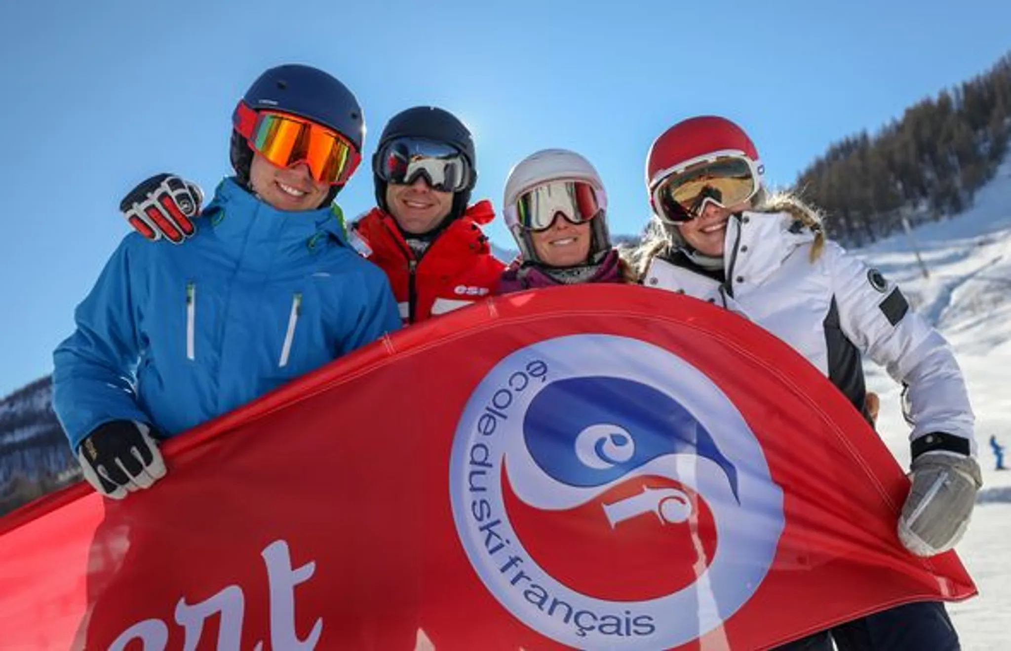 Tests de compétition de ski amateur