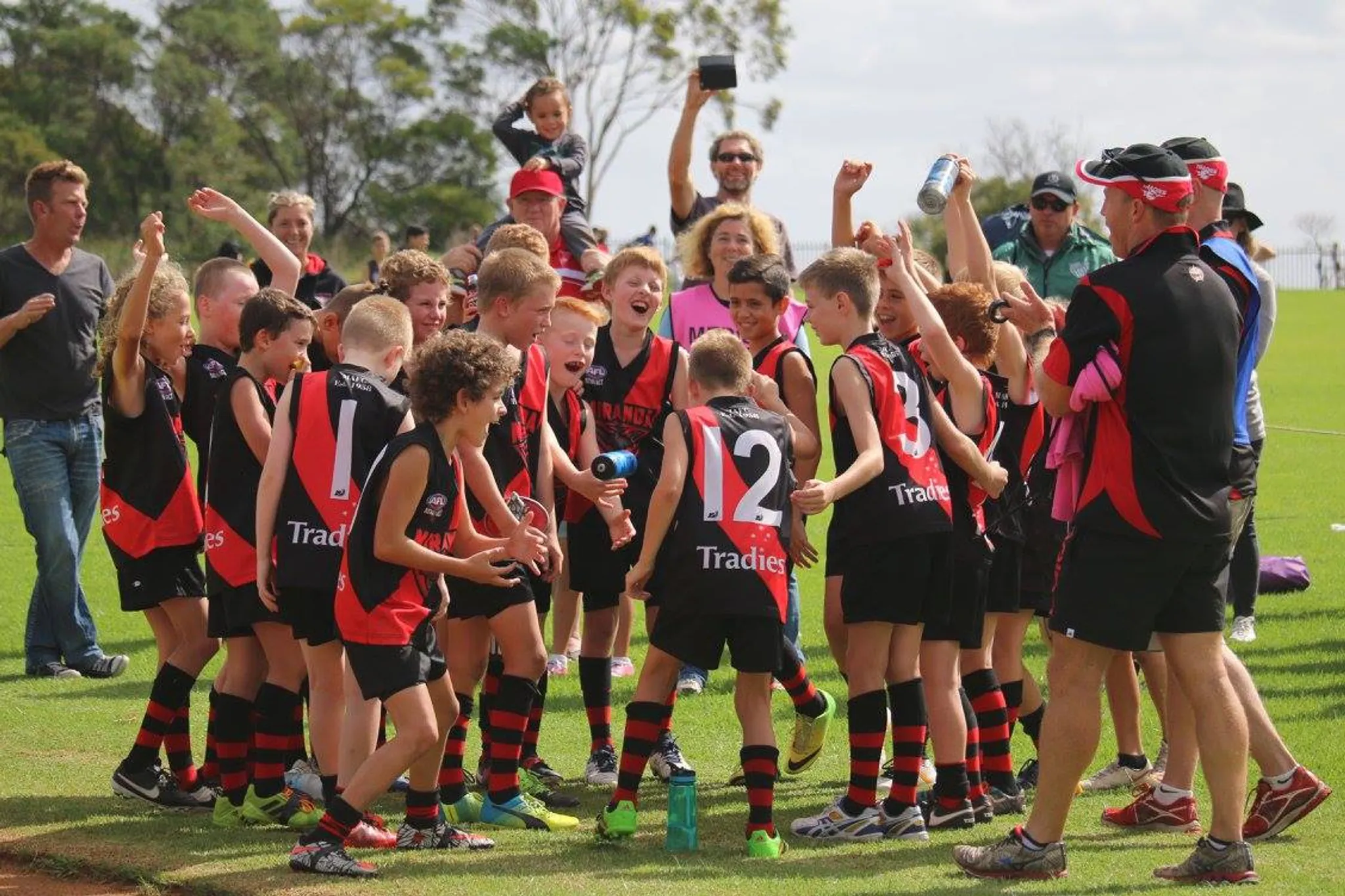 Miranda Bombers Auskick