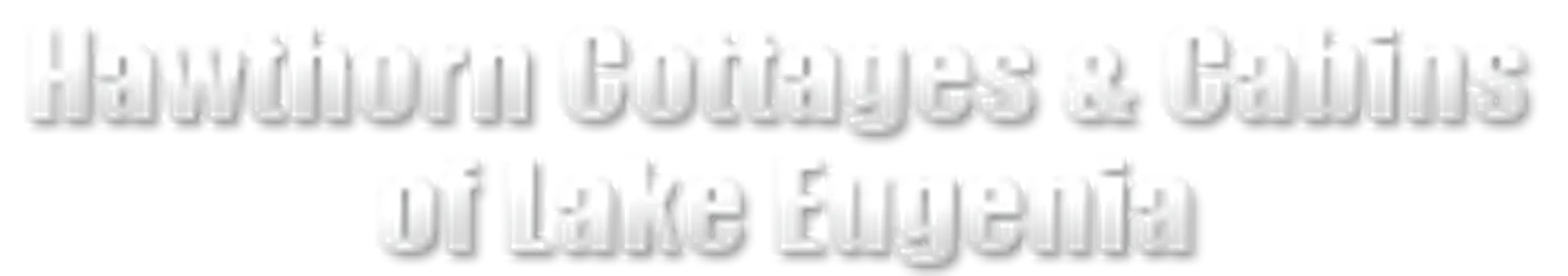 Hawthorn Cottages & Cabins of Lake Eugenia
