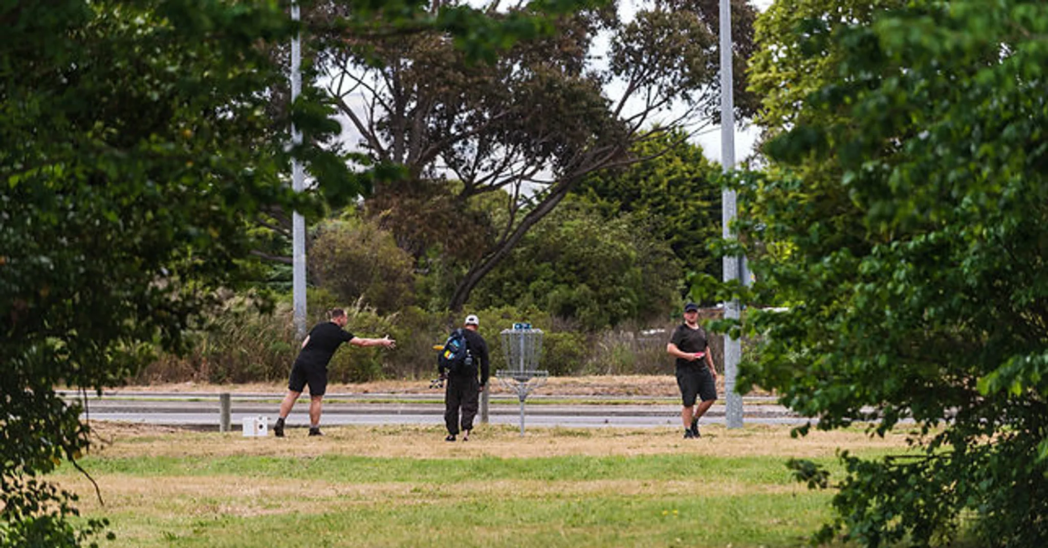 Brooker Ave Disc Golf Course