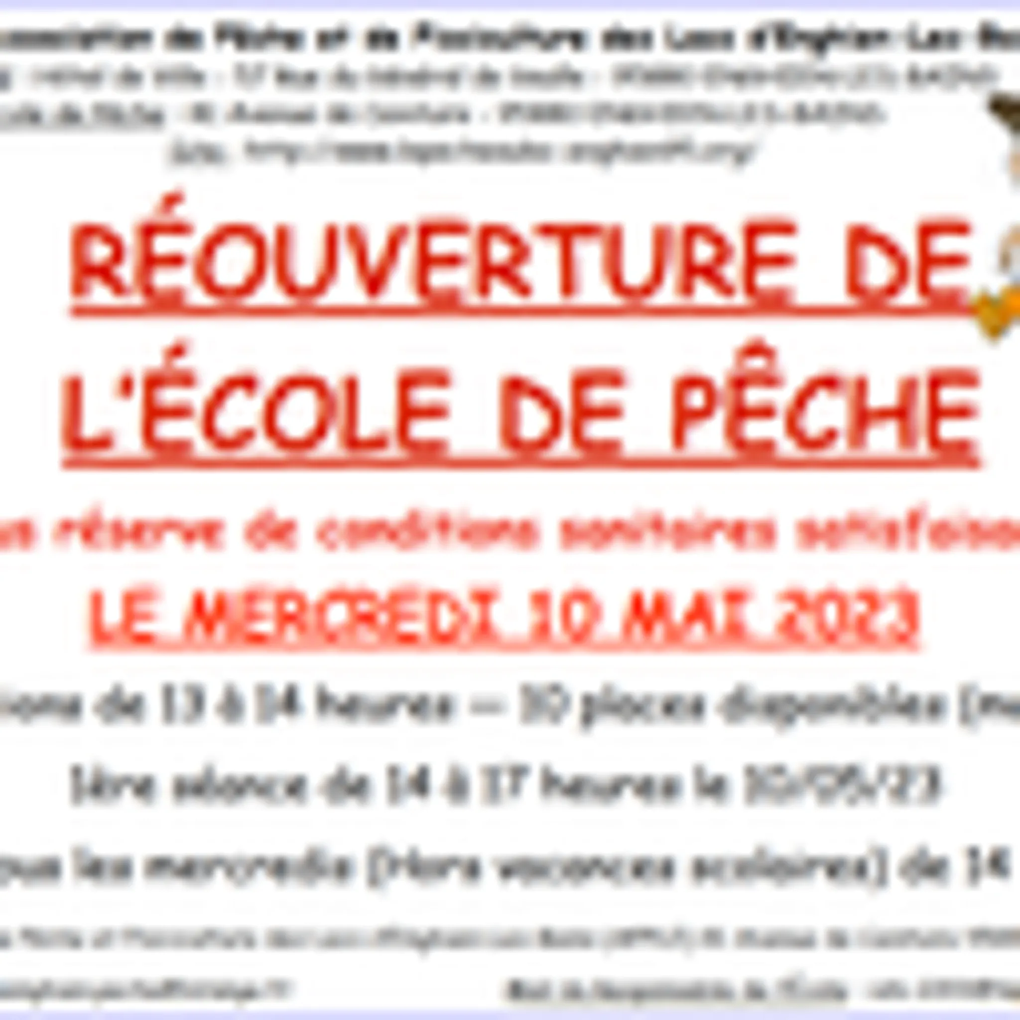 Association de Pêche et Pisciculture du Lac d'Enghien-les-Bains