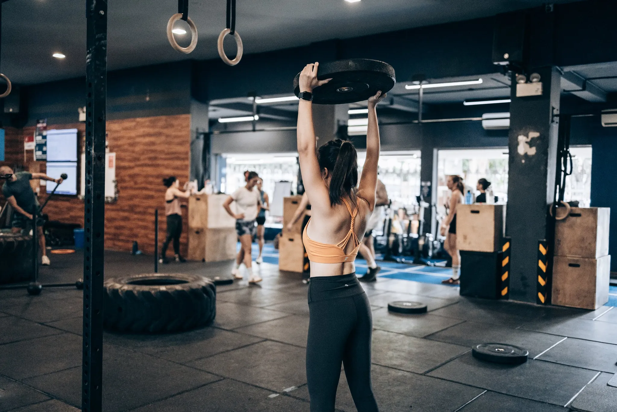 HYROX Event in Singapore