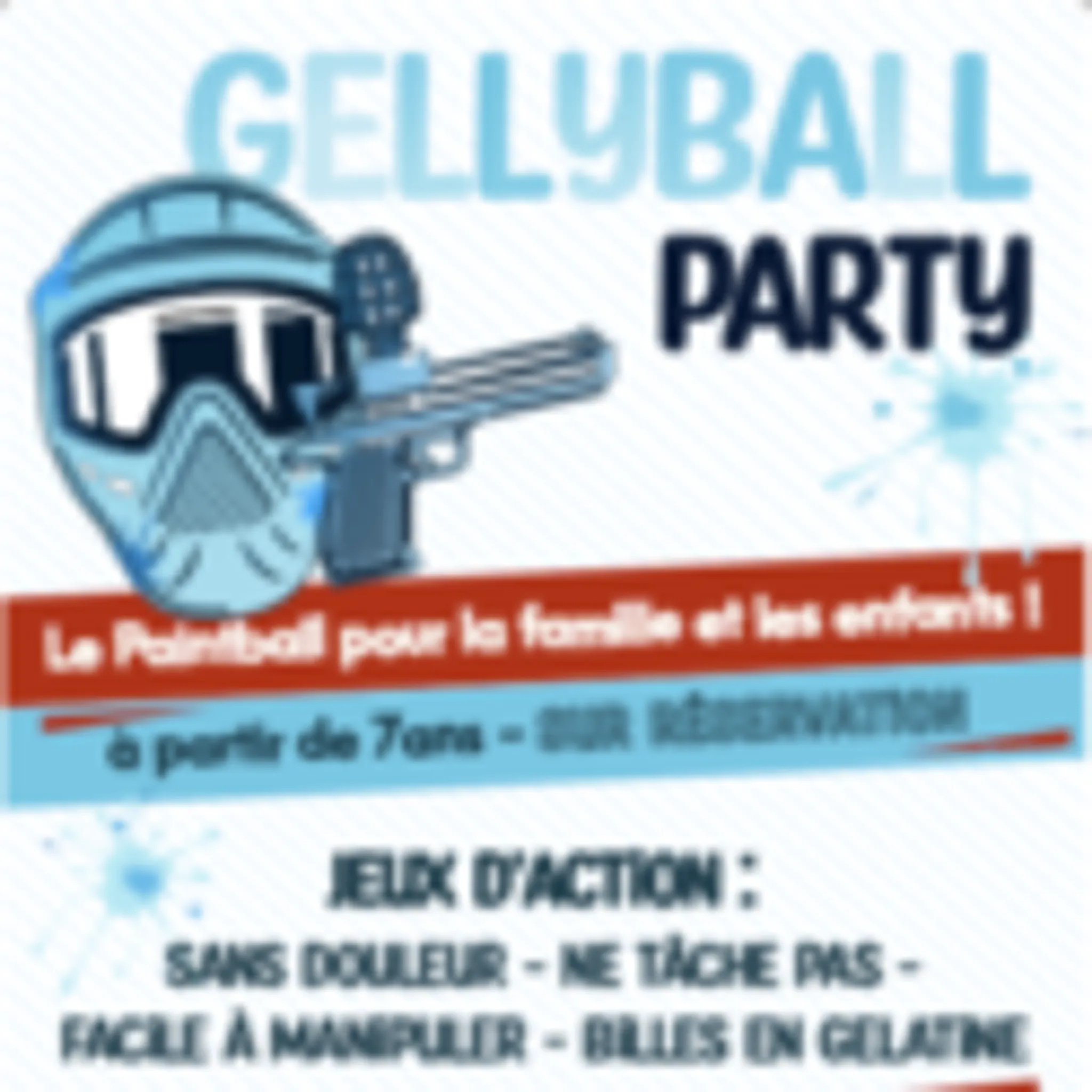 Paintball Eclate Game