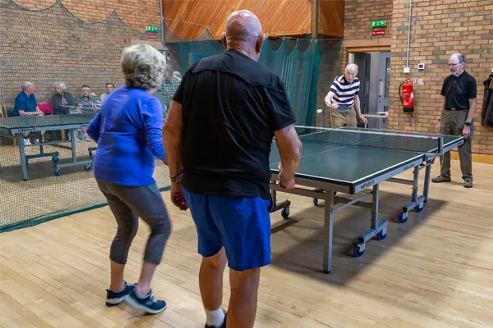 Table Tennis at Baildon Methodist Church
