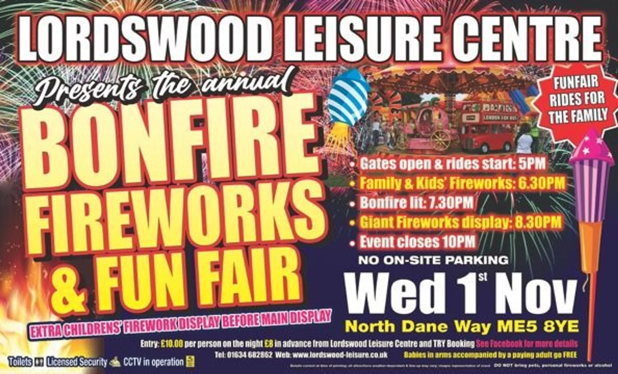 Bingo Rave Night at Lordswood Leisure Centre