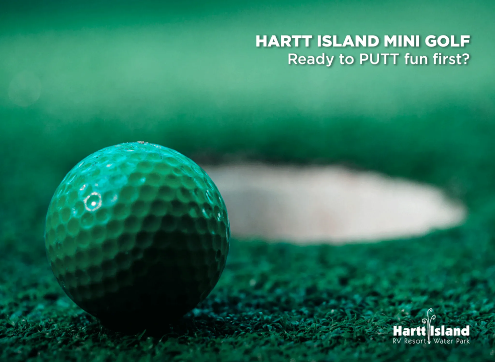 Hartt Island RV Resort & Water Park