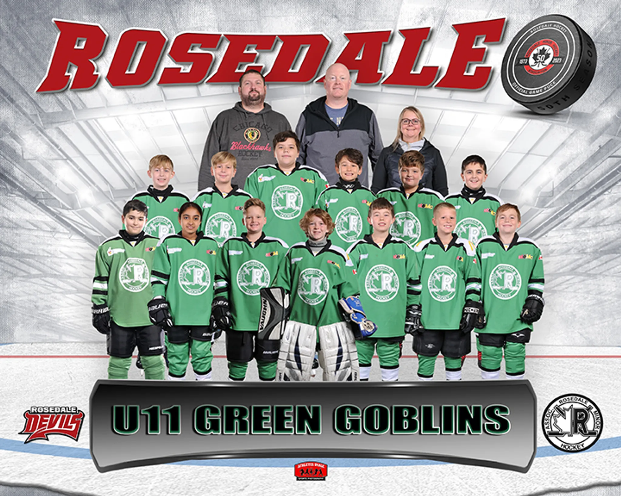 Rosedale Minor Hockey 2024/2025 Season