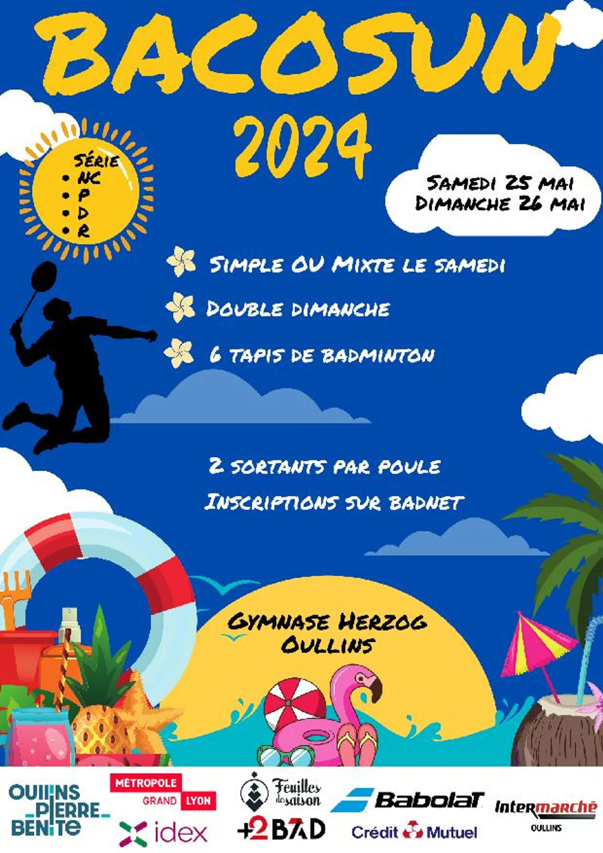 4ème Tournoi du Bacosun