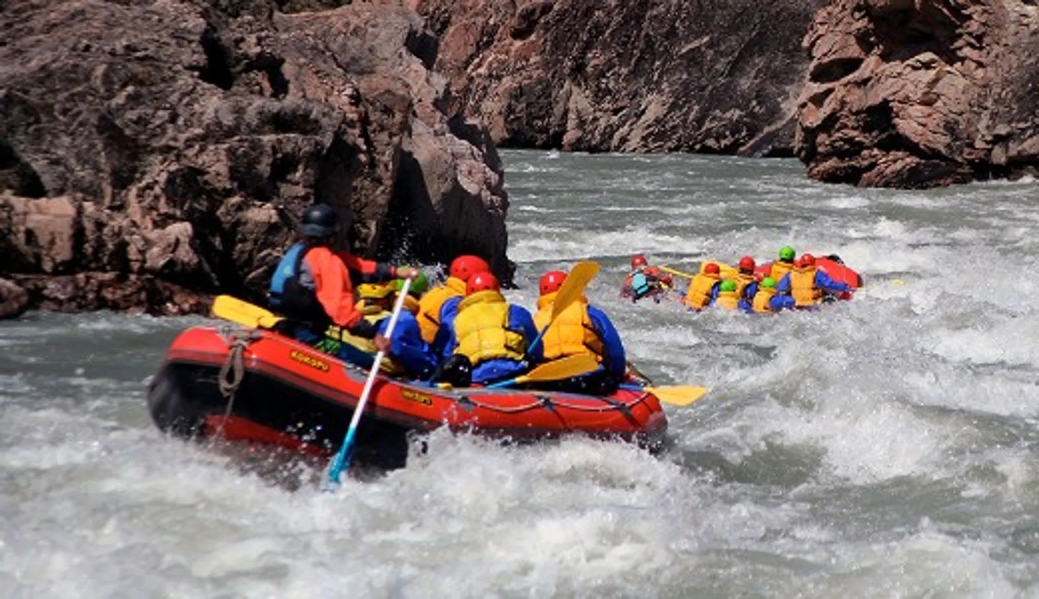 Buller Whitewater Rafting