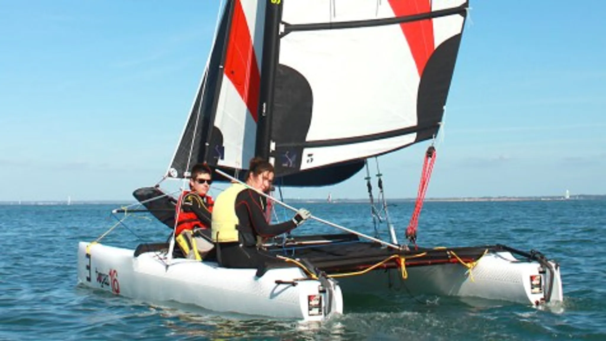 Stages de voile vacances