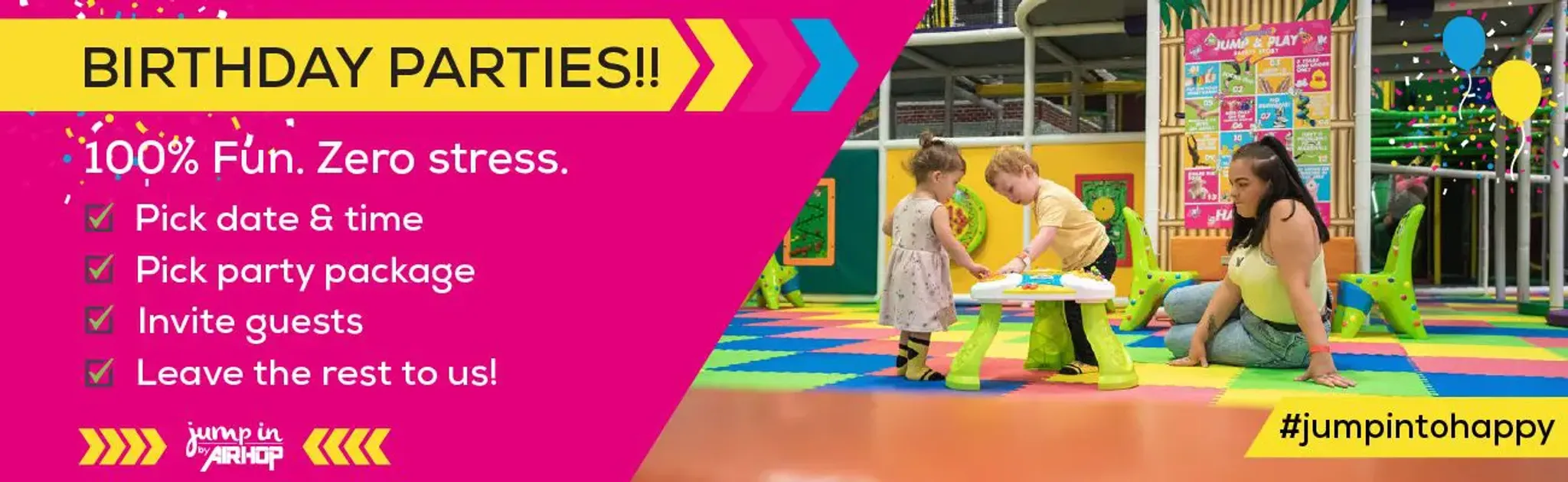 Jump In Camberley Trampoline Park (Formerly Gravity Force)