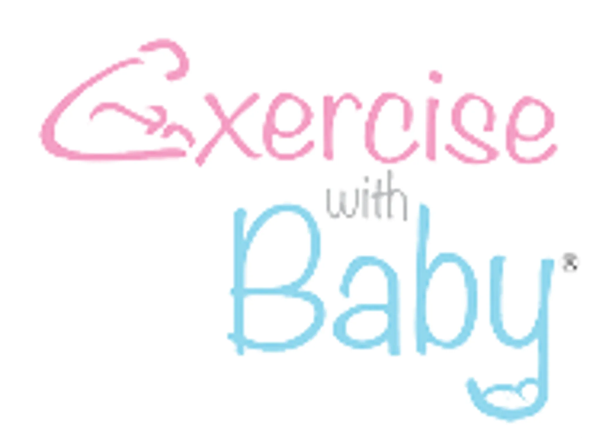 Exercise with baby Chester