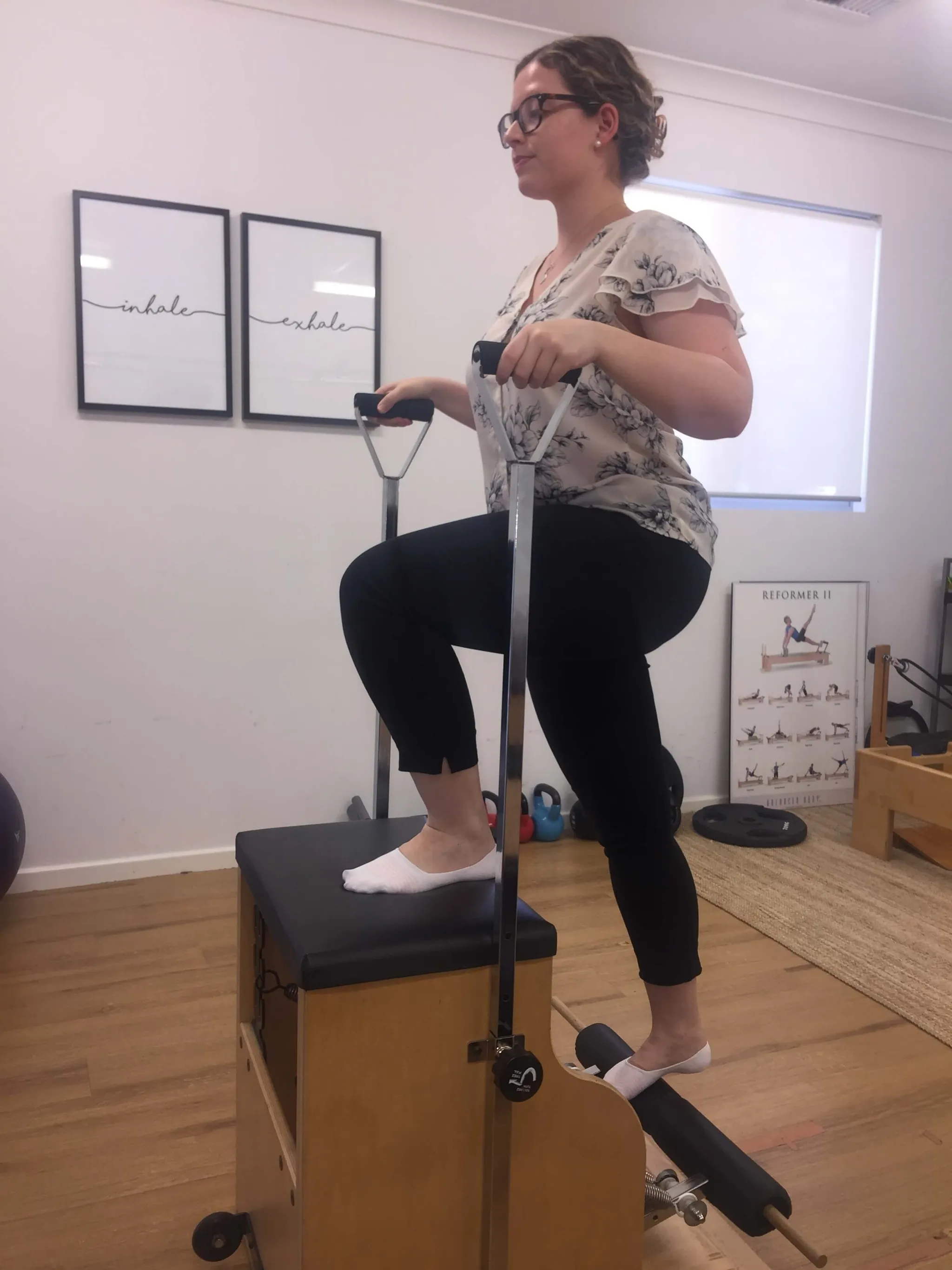 Clinical exercise and Pilates physio class