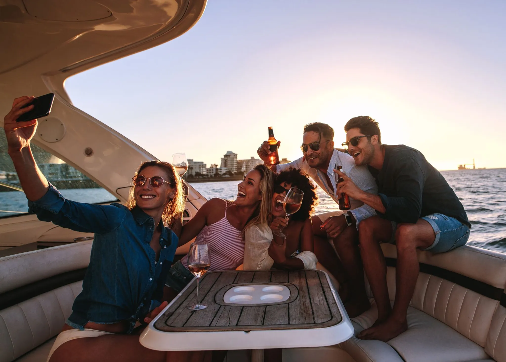 BBQ Boat Hire Gold Coast