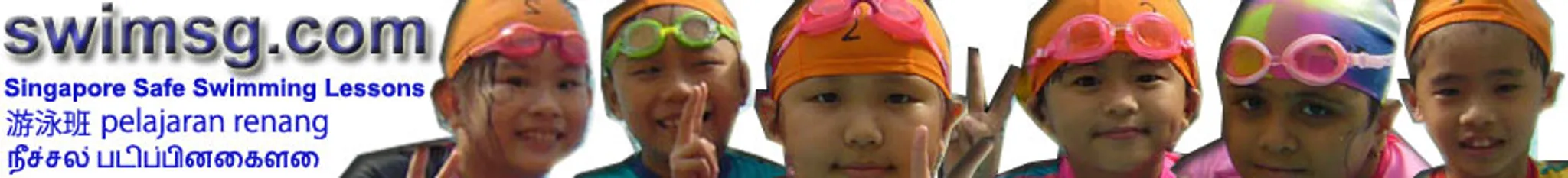 Singapore SwimSG Swimming Coaches (Punggol Pasir Ris)