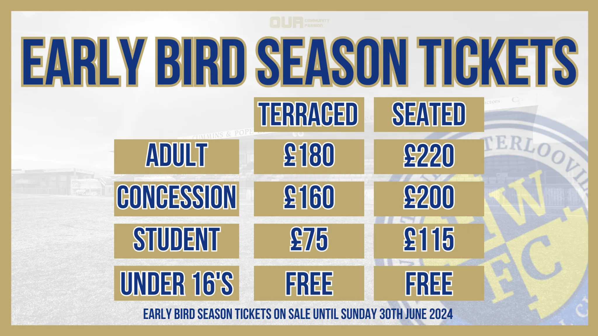 HWFC Summer 6-a-side Tournament 2024