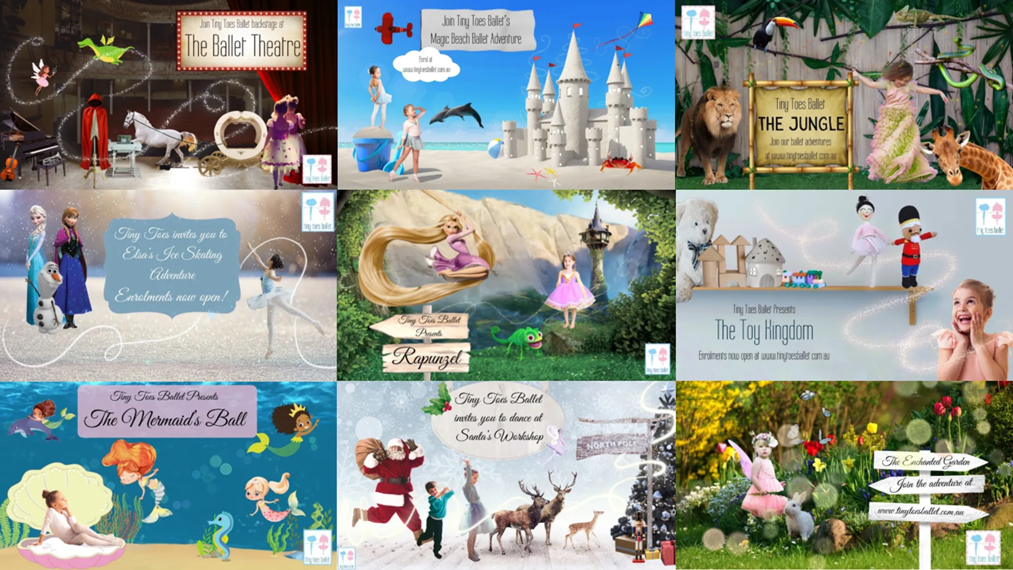 Ballet Classes Online