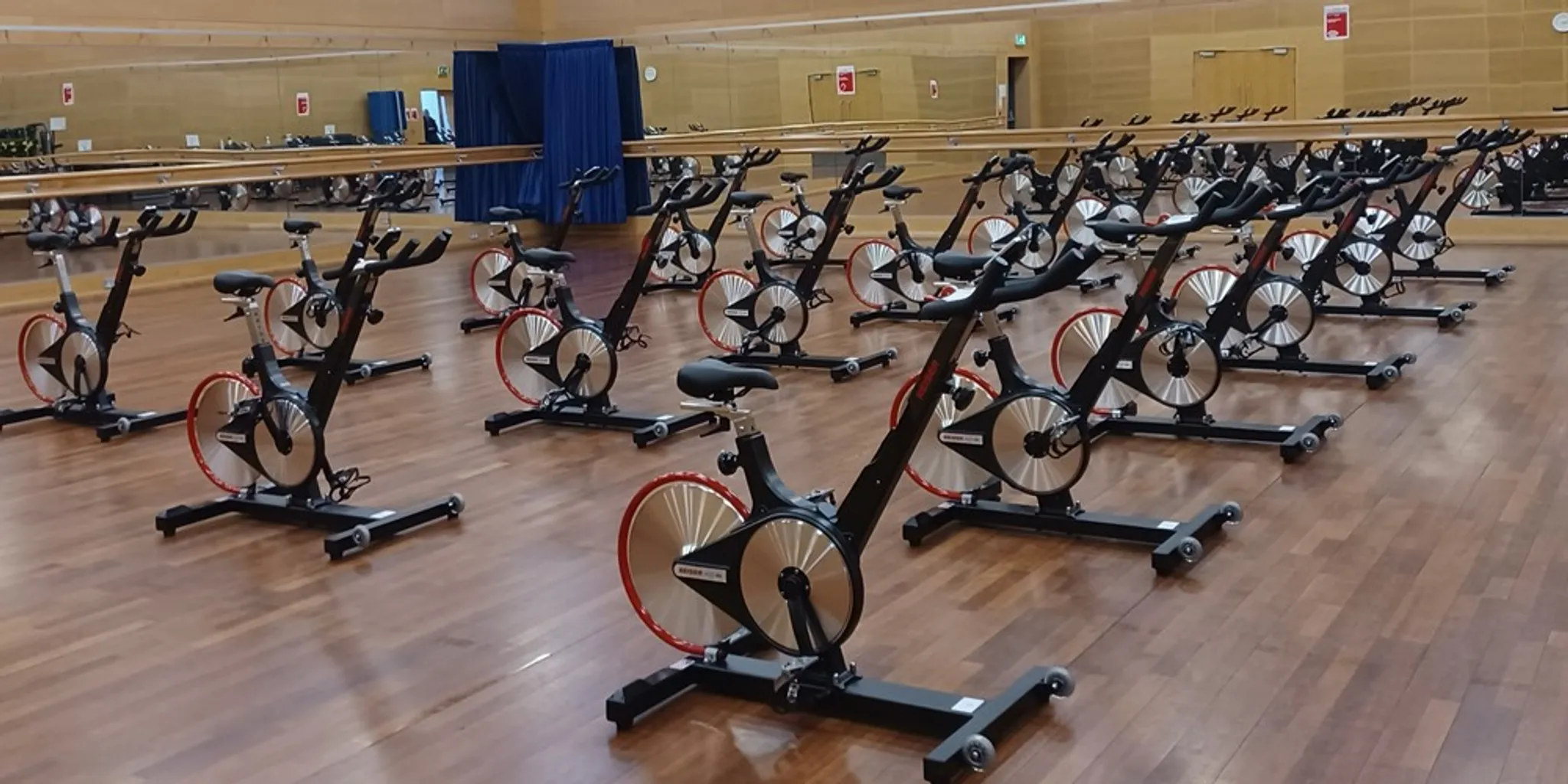 Fitness Class Timetables