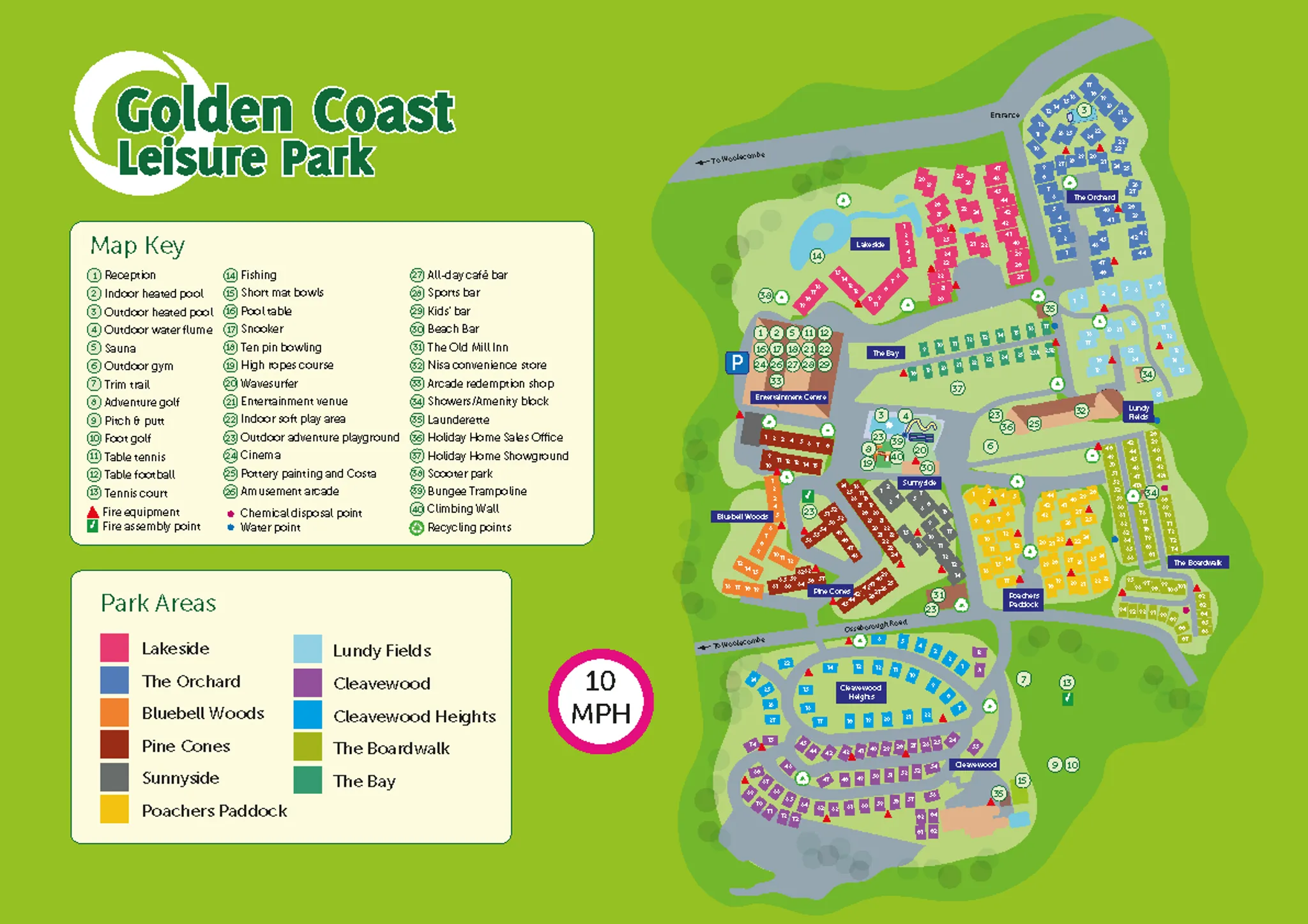 Golden Coast Leisure Park | Verdant Leisure