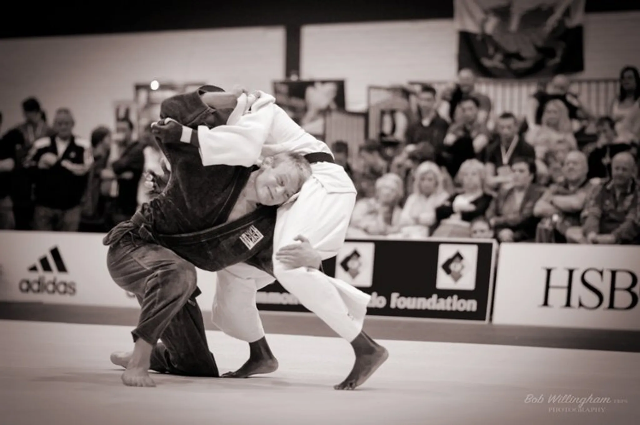 Judo Classes at the Academy