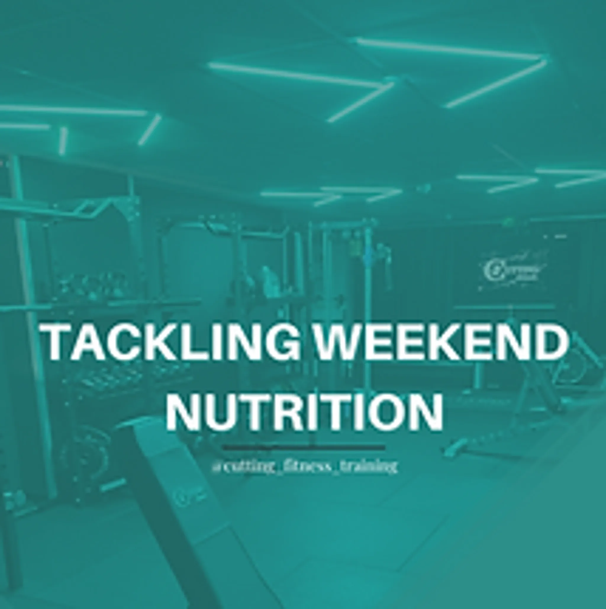 Cutting Fitness Training