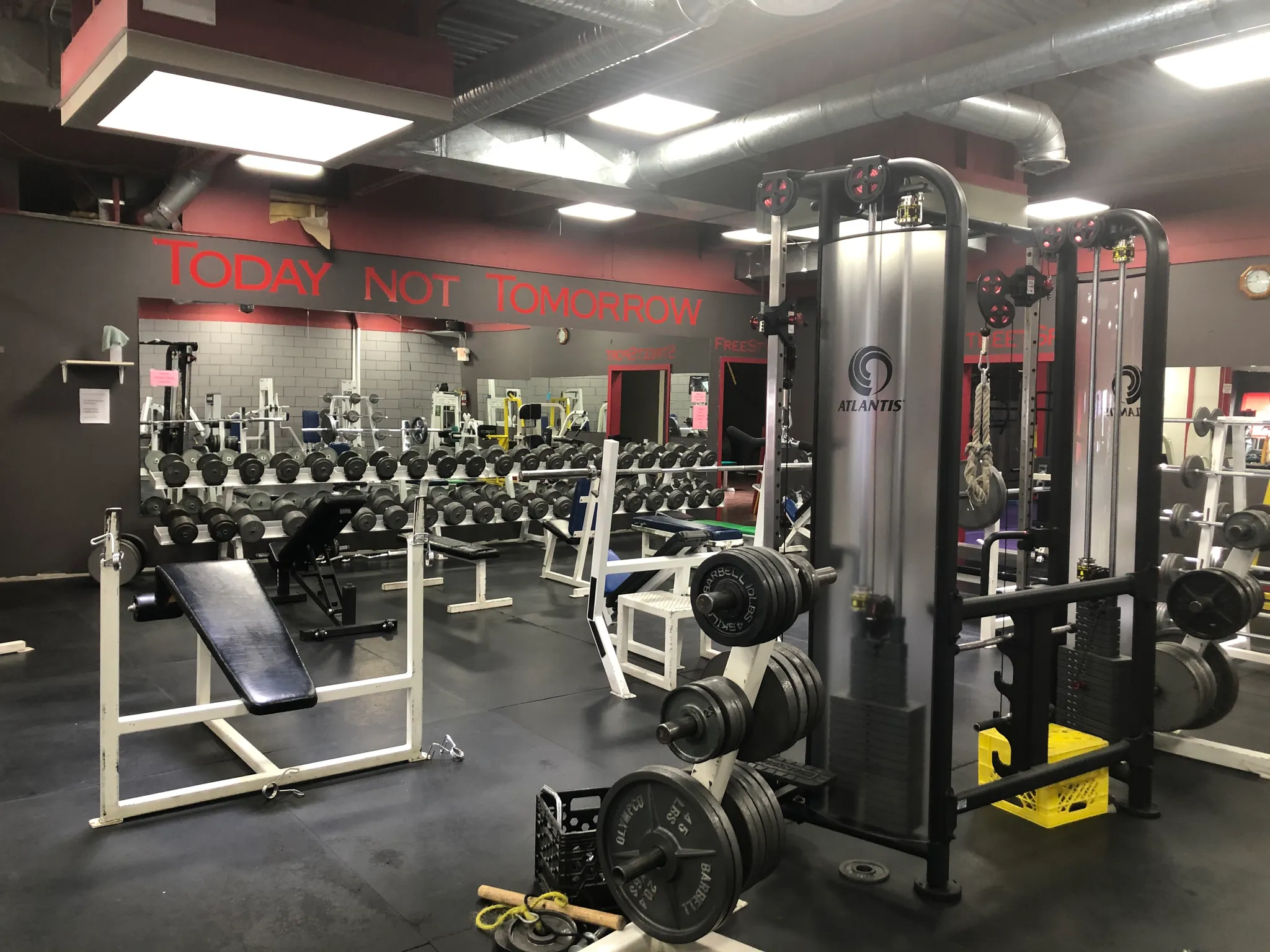 TNT Nitro Fitness Weekly Classes