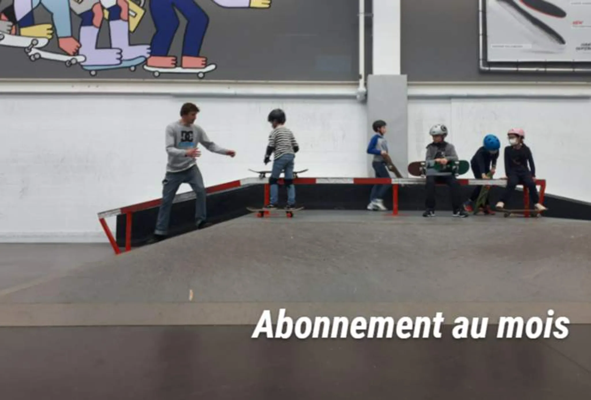 Decathlon skatepark Lille
