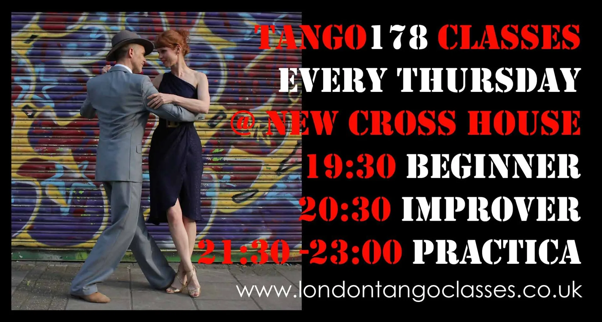 Thursday Tango Classes/Practica