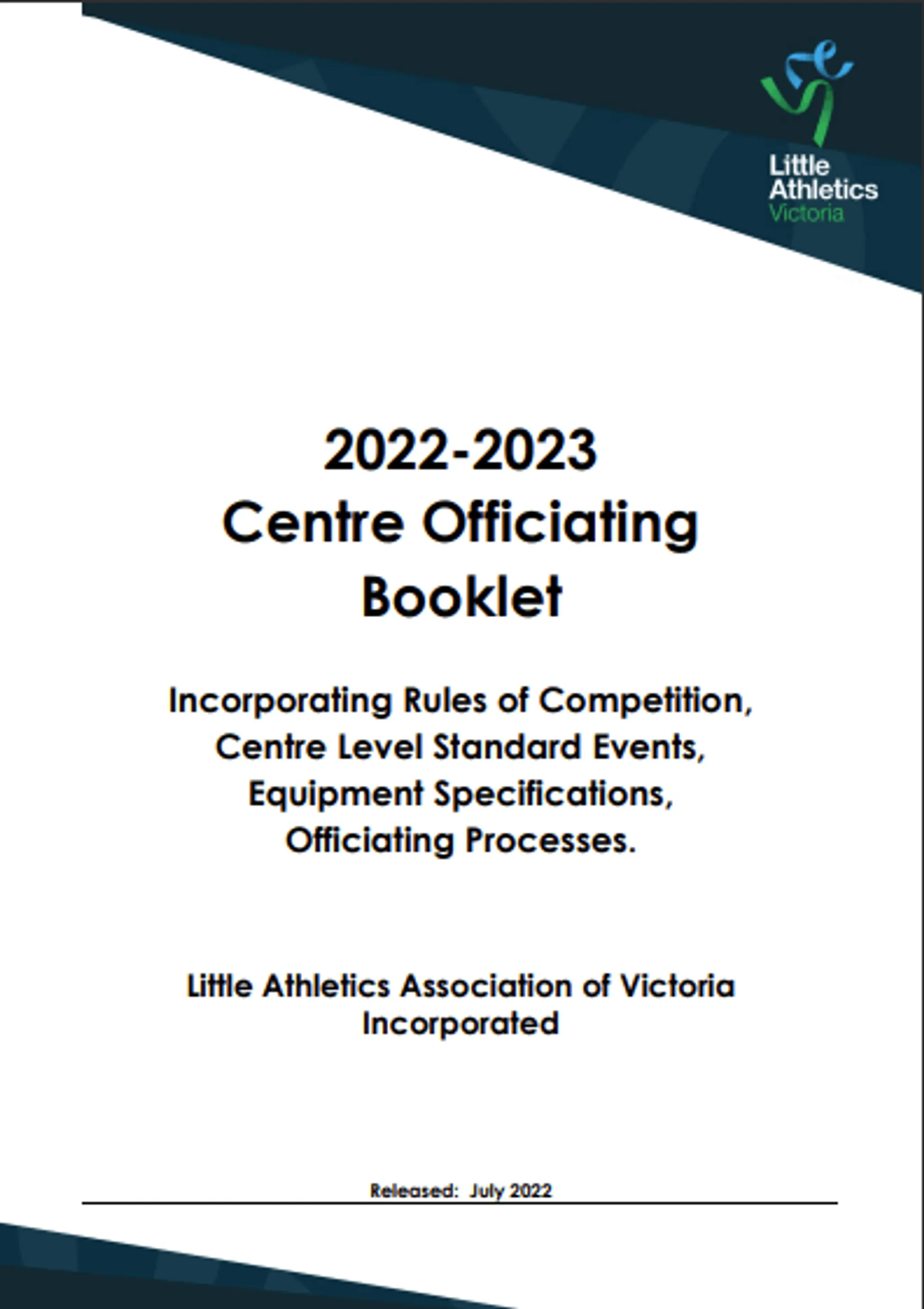 Swan Hill Little Athletics Centre