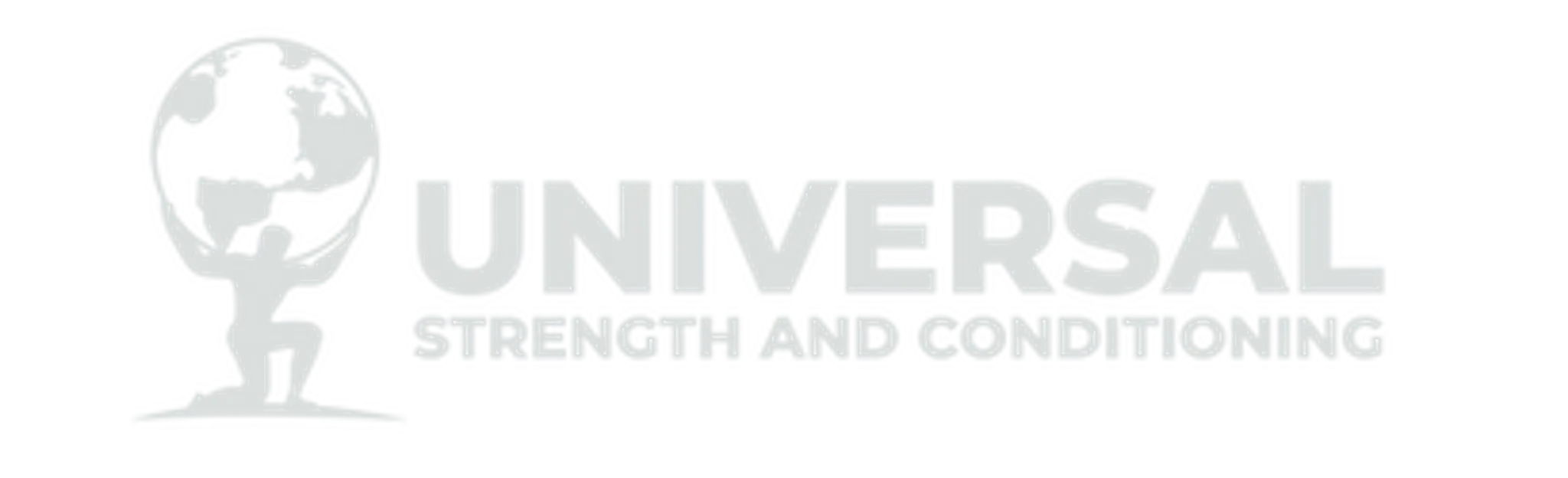 Universal Strength & Conditioning