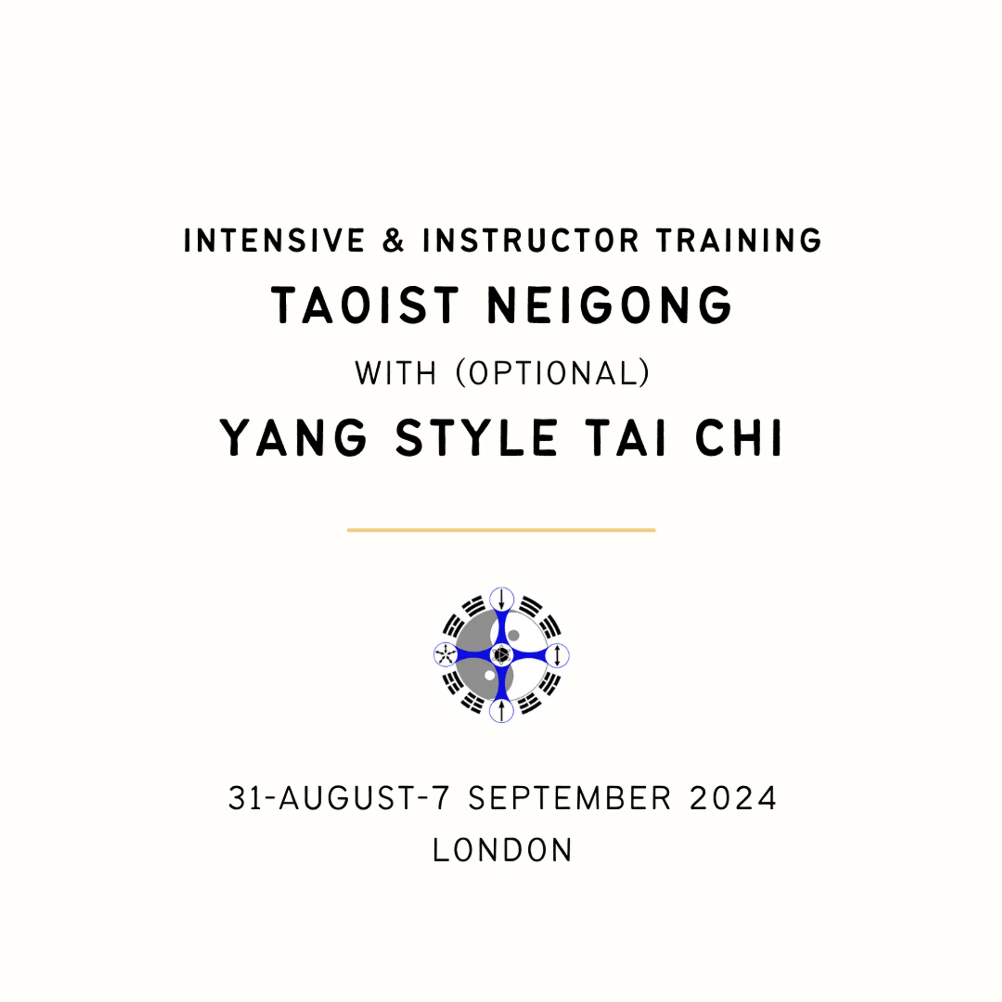 Taoist Neigong & Yang Tai Chi Group Class