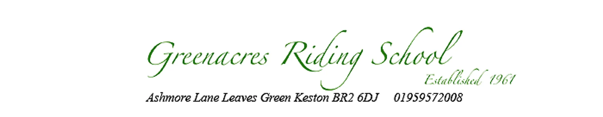 Greenacres Riding School